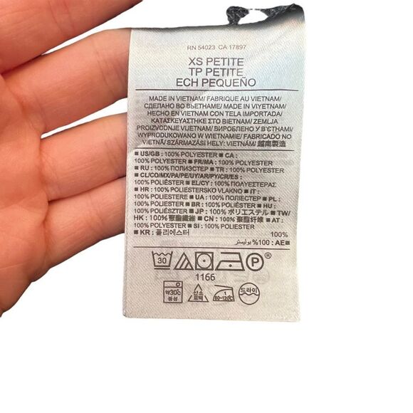 NWT! Banana Republic black Loli Parachute dress - Picture 8 of 14